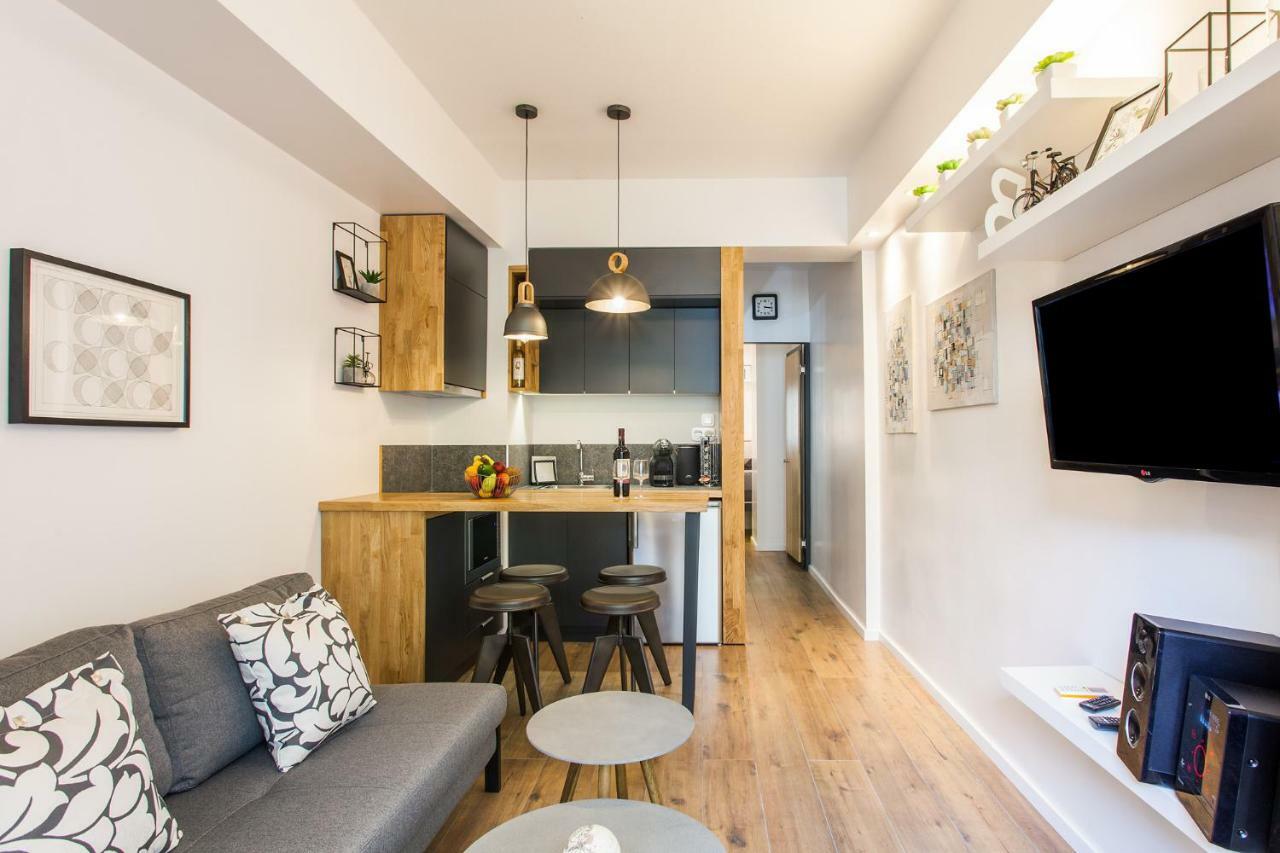 Lazaristes Compact Living Lägenhet Thessaloníki Exteriör bild